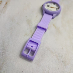 RELOJ QYQ DISEÑO FLORES MINI PULSO SILICONA MUJER - Time Home - Relojes Originales y Accesorios 
