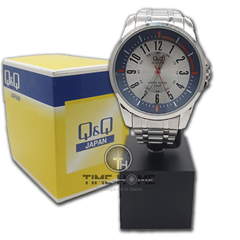 Reloj QyQ Para Caballero En Acero Original Variedad En Diseños - Time Home - Relojes Originales y Accesorios 