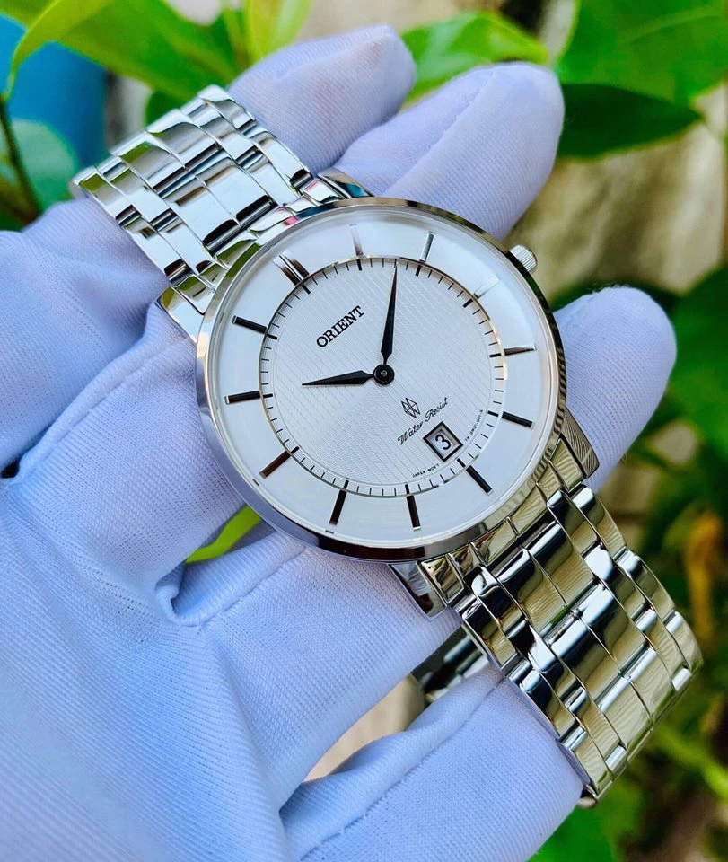 Reloj Orient Sapphire Acero Hombre Fgw01006w0 Original