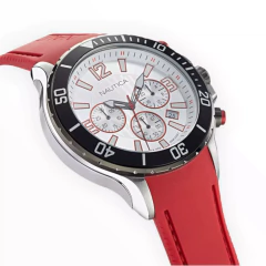 Reloj Nautica NAPNSS119 100% Original Rojo - comprar online