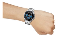 Reloj Casio Mtp-1374 Hombre Calendario Acero 100% Original - Time Home - Relojes Originales y Accesorios 