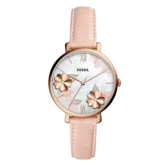 Reloj Fossil Cuero Dama Es4671 100% Original