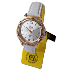 Reloj Yess Sm-19608 Para Dama Pulso En Cuero 100% Original - Time Home - Relojes Originales y Accesorios 