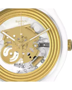 Reloj Golden Rings White Swatch SO29W107 - comprar online