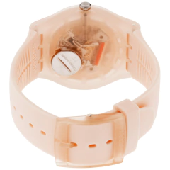 Reloj Mujer Swatch Suot700 Cuarzo Pulso Rosa Just Watches - comprar online