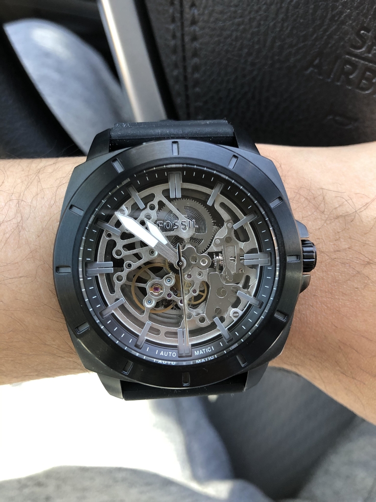 relojes fossil automaticos