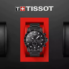 TISSOT SUPERSPORT CHRONO T125.617.33.051.00 HOMBRE - Time Home - Relojes Originales y Accesorios 