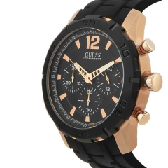 Reloj Guess W0864g2 Hombre Deportivo Negro Original