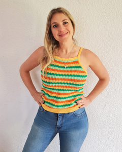 932 / Musculosa tejida