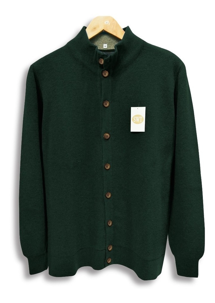 7854-B / Cárdigan Botones Hombre - Switch Sweaters