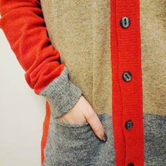 4324 / Saco Combinado - Switch Sweaters