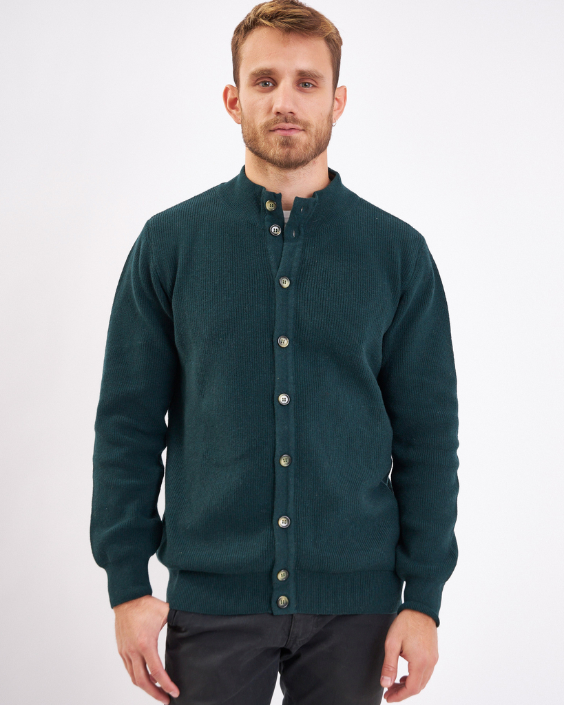 7854-B / Cárdigan Botones Hombre - Switch Sweaters