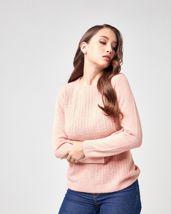 8610 / Sweater con trenzas - comprar online