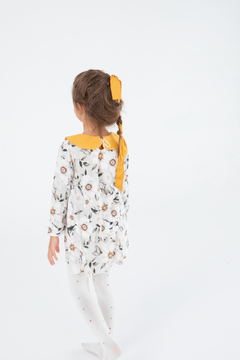 Vestido cuellito - talle 8 - Inquietos