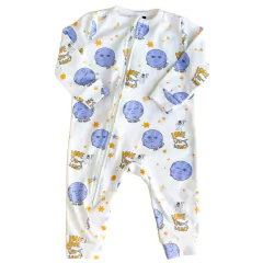 pijama the moon - talle 3,6 y 12 meses