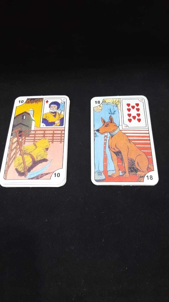 Baralho Cigana da Sorte - Tarot Cigano - 36 Cartas com folheto