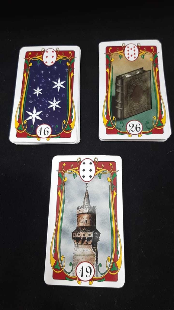 Baralho de cartas Ciganas - Inspirado em Lenormand