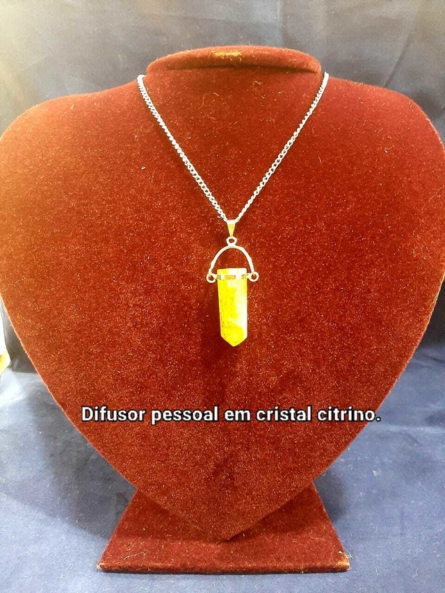 Difusor pessoal em cristal 