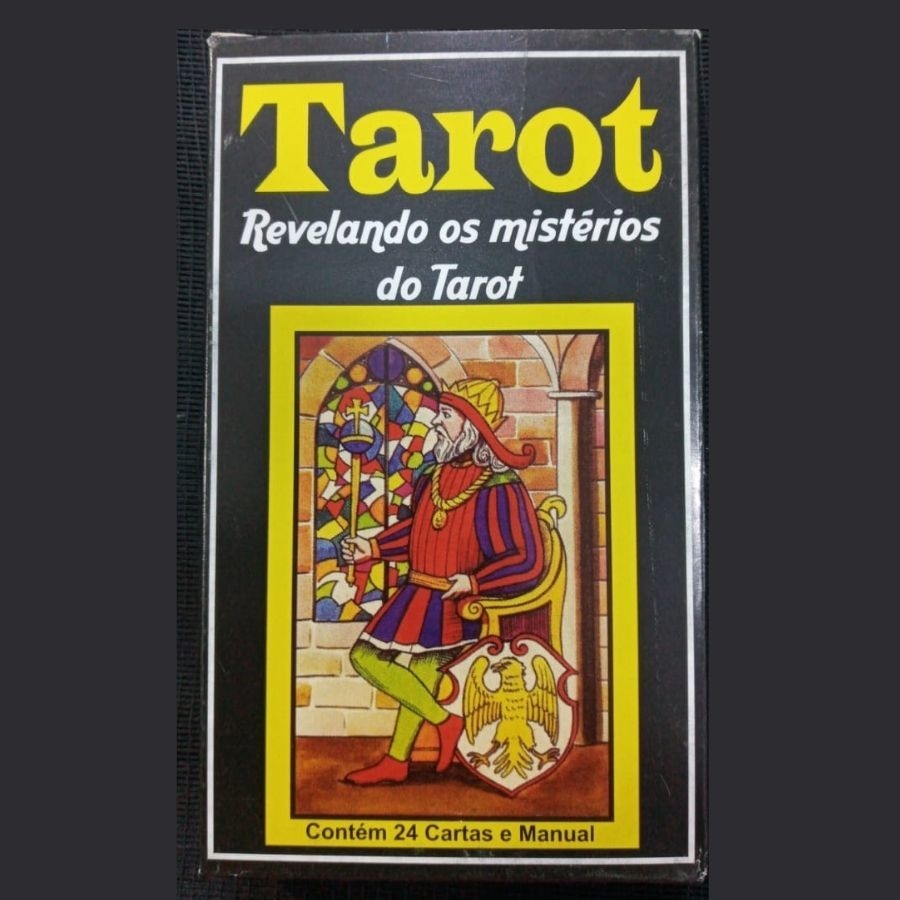 Jogo de Cartas Tarot Revalando os Mistérios do tarot - Estrela Magia - Tarô  / Baralho Cigano - Magazine Luiza