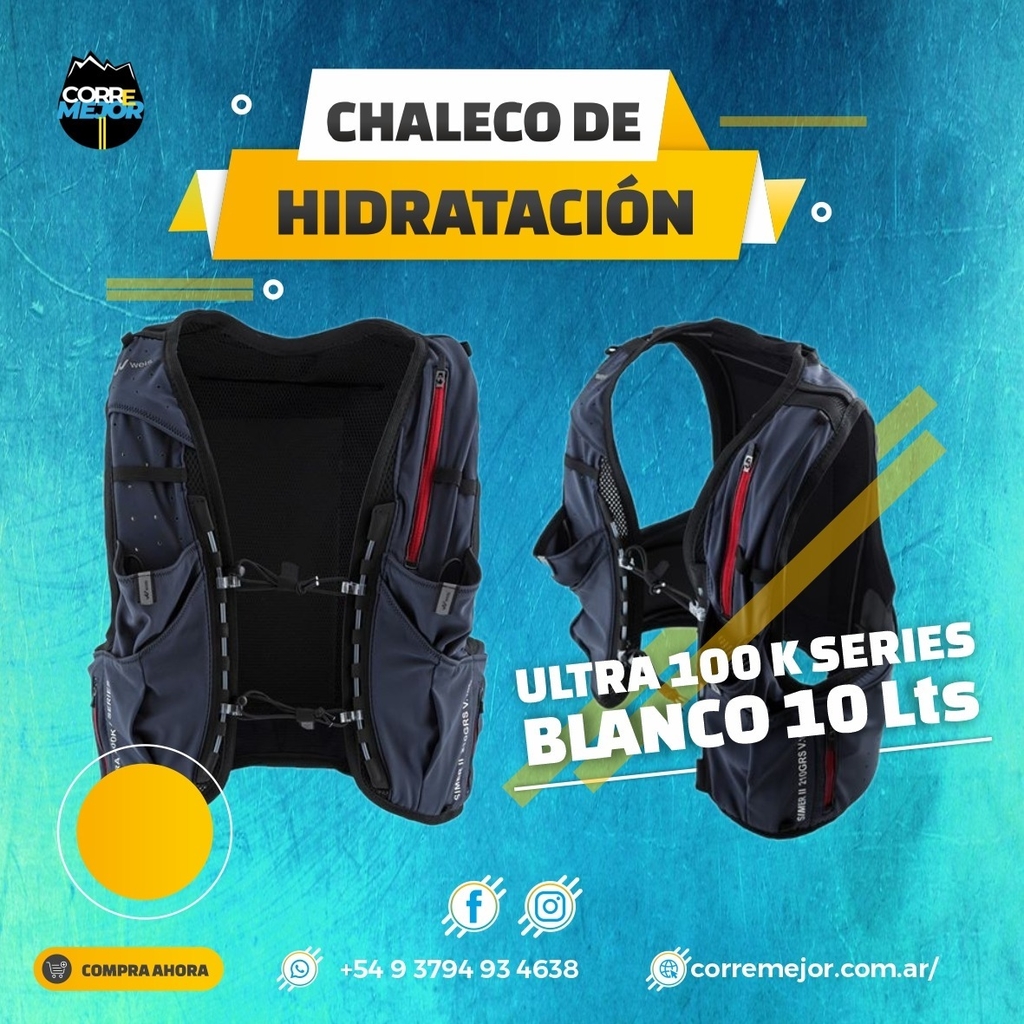 CHALECO SIMER II 10 LTS - GRIS - Comprar en corremejor