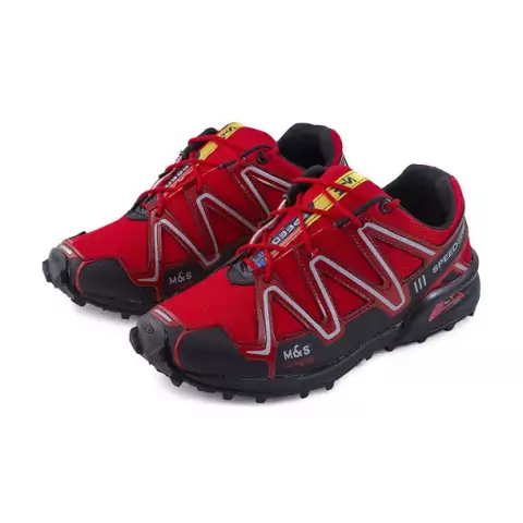 Zapatillas Trekking Rojo Blink (6812)