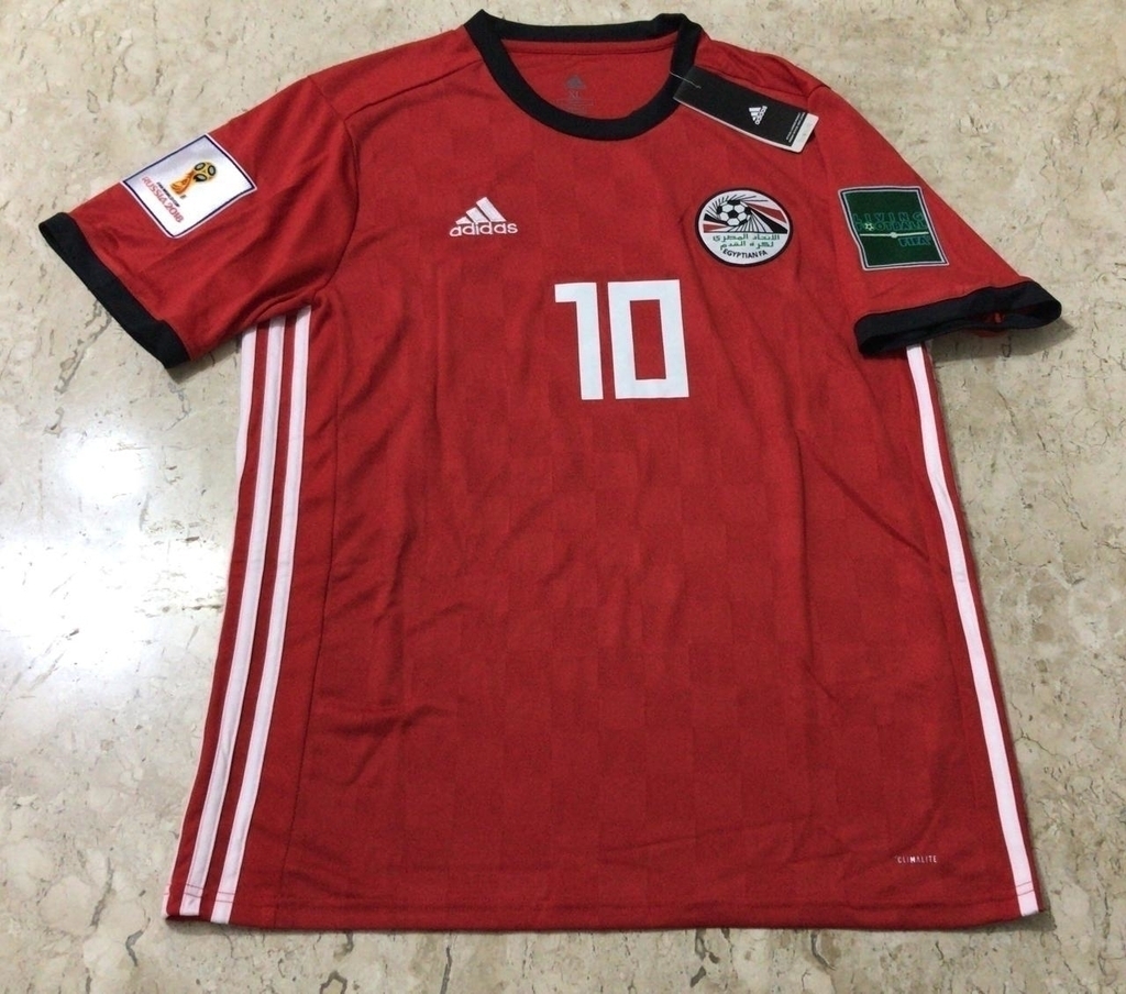 Camisa Adidas Seleção Egito Copa do Mundo Rússia 2018