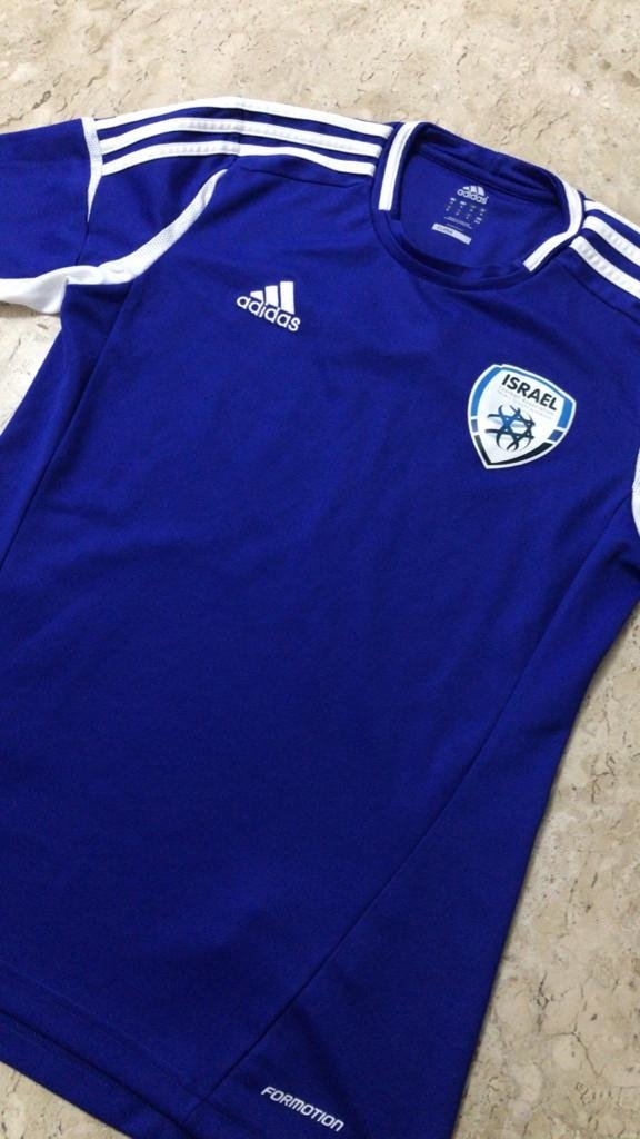 Camisa Rara Adidas Seleção de Israel 2008/10