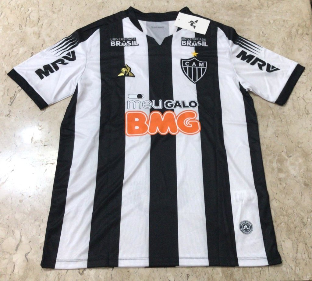 Camisa Le Coq Sportif Atlético Mineiro I 2019