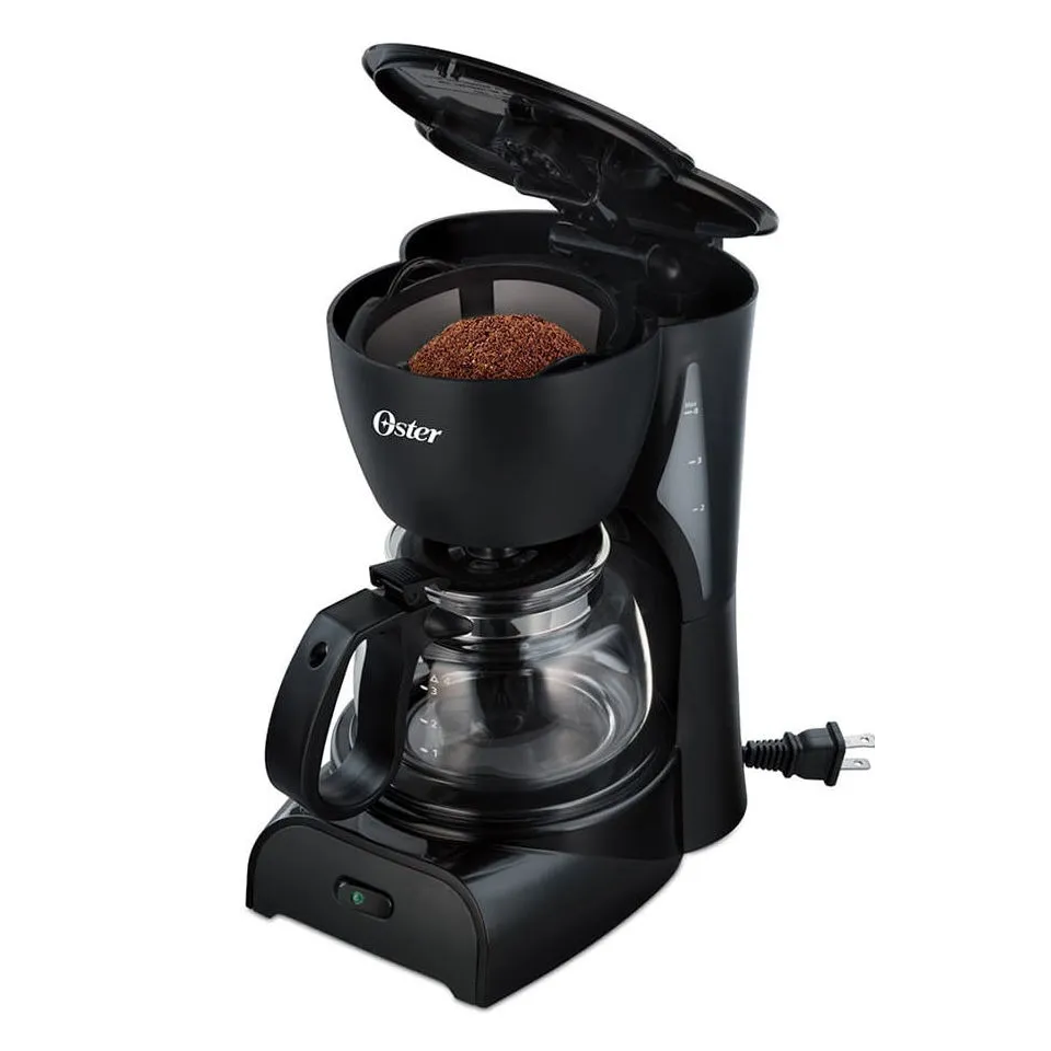 Cafetera Oster de filtro DCDR5B para 4 tazas