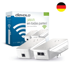 Devolo Powerline dLAN 1200 + WiFi ac Starter Kit