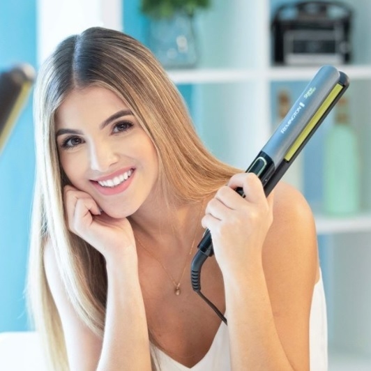 Planchita Remington S12A Shine Therapy - Aguacate y Macadamia