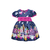 Vestido Infantil de Festa Barrado - loja online