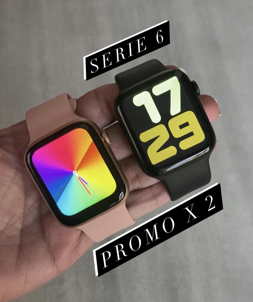 Space serie 6 pro Promo x 2 ( Llamadas Bluethoot) PRE VENTA