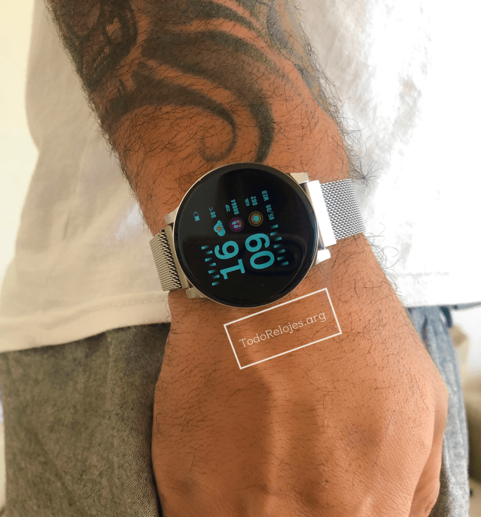 Smartwatch Tressa SW-101 (Unisex) - Venta por mayor de smartwatch