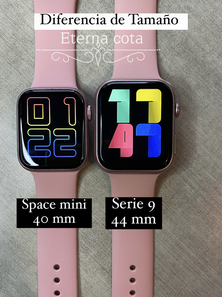 Smartwatch HW37 Pro Serie 7 + Malla Metálica de REGALO - iPhone \u0026 Android