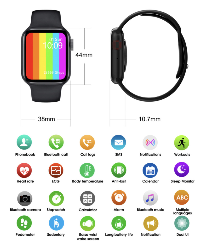Space serie 6 pro Promo x 2 ( Llamadas Bluethoot) PRE VENTA