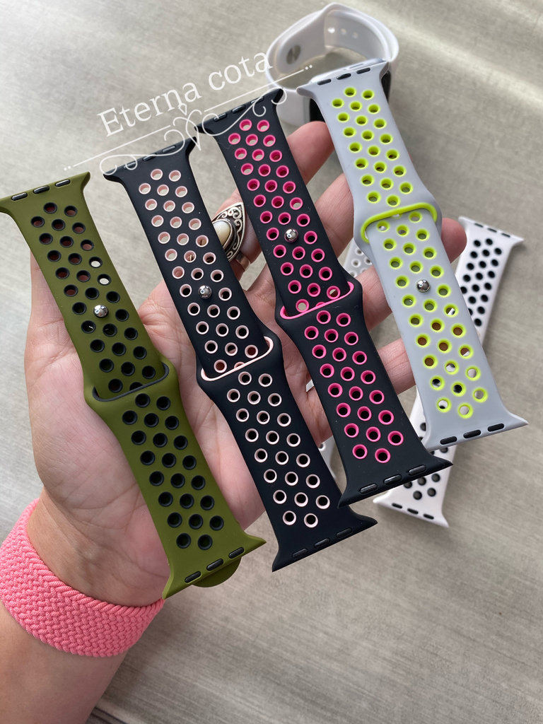 Correas Smartwatch caucho 42-44 mm - Eterna Cota