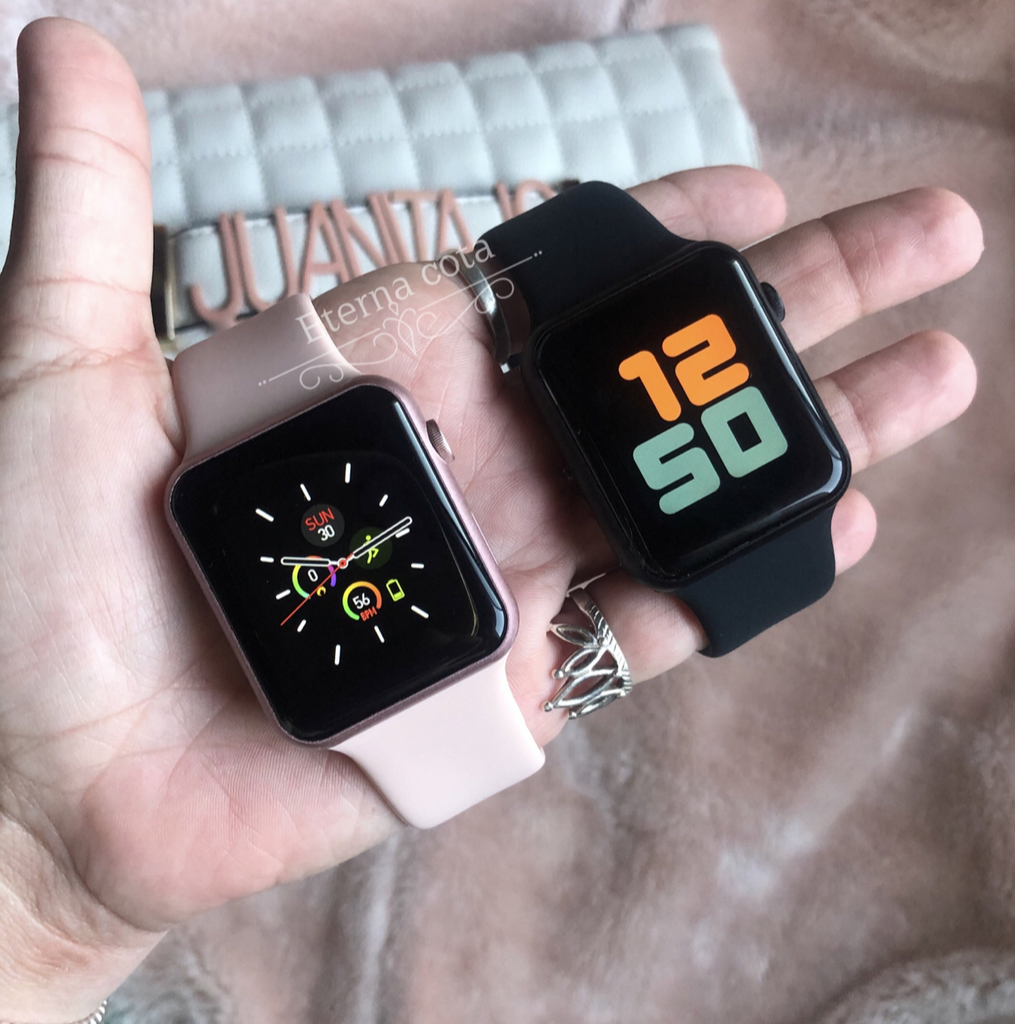 Reloj inteligente P8 para hombre y mujer, Smartwatch con control de la  presión arterial, GTS, para Iphone y teléfono Xiaomi|Relojes inteligentes|  - AliExpress