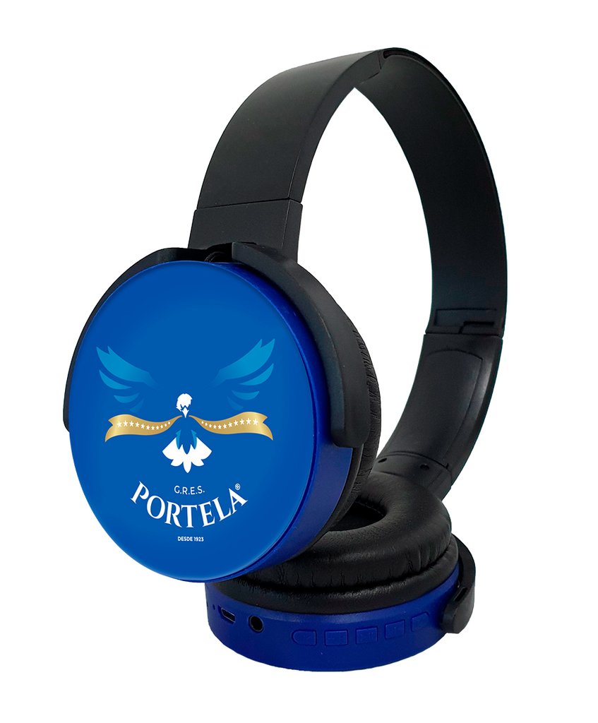Headphone sem Fio - Logo Portela - Comprar em Portela