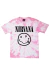 Camiseta Tie Dye Rosa Nirvana - comprar online