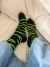 Meia Estampada Zebra - comprar online