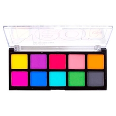 Paleta de Sombras Neon - Uni Makeup na internet