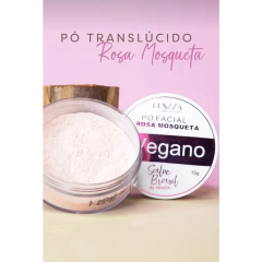 Pó Facial Rosa Mosqueta Vegano - Fenzza - comprar online