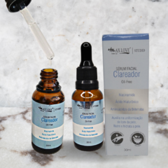Sérum Facial Clareador Oil-Free -Max Love