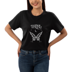 I Feel (G)-idle butterfly Remera