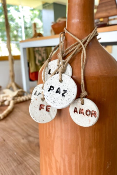 Plaquinha Palavra na internet