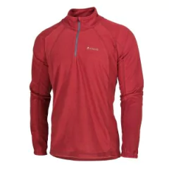 BUZO 1/2 CIERRE HOMBRE MICROPOLAR TREVO (CURT0046) - Camping Shop