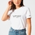 Camiseta Anne Frases - Branca - comprar online