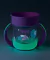Vaso Nuk 360° Con Asas Mini Magic Cup Nuk Luminoso +6M cod.352A - comprar online