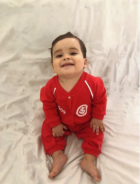 camisa do inter bebe